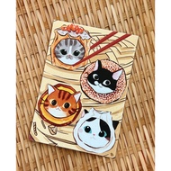 Dim Sum Cats Postcard