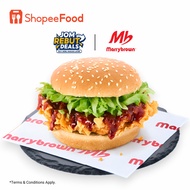 (East Malaysia) Marrybrown: 2x Mala Spicy Chicken Burger (Sales Start: 27 Oct)