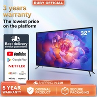 Smart TV 4K UHD Android TV 32 inch Android 12.0 LED murah LED Television 43 inch Smart TV 5-year warranty