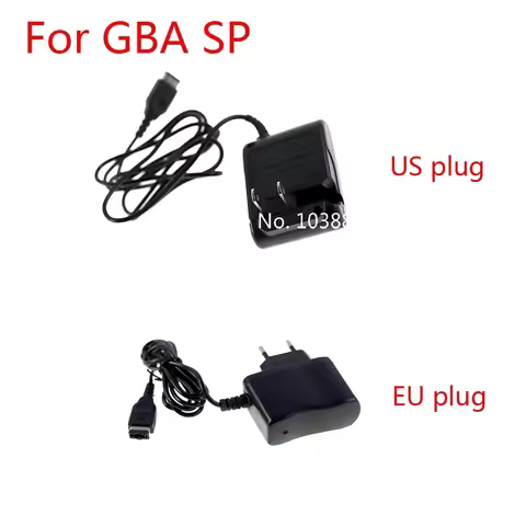 EU US Wall Travel Charger AC Adapter For Nintendo DS NDS GBA SP Gameboy Advance SP power charger for