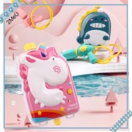 Children Toy Water Backpack Water Gun (1000ml-2000ml )Capacity Cute Cartoon Kids Outdoor Playing