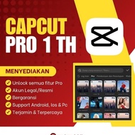 CAPCUT PRO PREMIUM FULL Terbaru