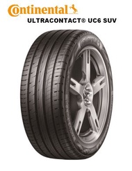 Continental Ultra Contact UC6 SUV 235/65 R18