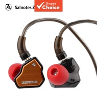 7Hz x Crinacle Zero 2 Updated 10mm Dynamic Driver IEM Wired Earbuds Earphones Gaming Earbuds with OF