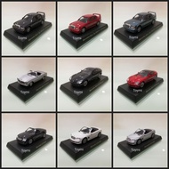 Kyosho 1/64 Mercedes Benz SL55 AMG McLaren SLR 190e evolution diecast car model