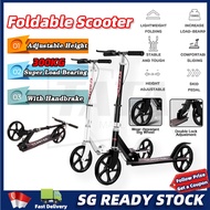 Portable Foldable Scooter Adult Teen Kick Scooter from age 7 to adult