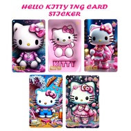 CAR STICKER HELLO KITTY T*G TNG TOUCH N GO NFC Card Sticker STIKER LIMITED EDITION