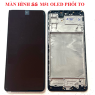 MÀN HÌNH SAMSUNG M51 KHUNG