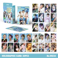 55pcs CORTIS Photocard CORTIS 2026 SEASON’S GREETINGS CORTIS Album Flash Lomocard