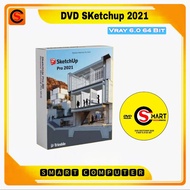 Cd/Dvd Sketchup 2021 Vray 6.0 64 bit