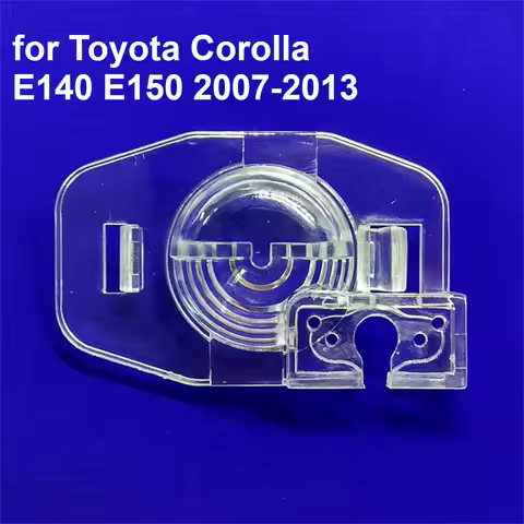 Car License Plate Light Housing Rear View Camera Bracket for Toyota Corolla Altis E140 E150 2007-201