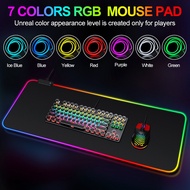 Gaming Mouse Pad Computer Mousepad RGB Large Mouse Pad Gamer XXL Mouse Carpet Big Mause Pad PC Desk 