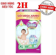 Tã quần Bobby mới Mega Jumbo M120/L104