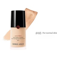 Giorgio Armani ผ้ารองพื้น SPF 25 #2 #3 30มล.