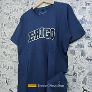 Kaos Erigo Cewek / Baju Erigo Free Sticker / Erigo Kaos Biru Xxxl Simple / Baju Erigo Jumbo Xxl Terb