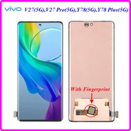 อะไหล่มือถือ Vivo V27 Pro 5GV2230/สายแพร/กระจกเลนส์กล้อง/ลำโพงหูฟัง/แบตเตอรี่ B-G5/หน้าจอ LCD