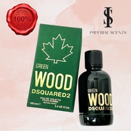 🌷Dsquared2 Green Wood Pour Homme 100ML Original EDT Perfume