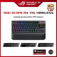 [Hot] ROG Strix Scope RX TKL Wireless USB Mechanical Game Keyboard RGB Backlit 87 Key FPS Player PBT
