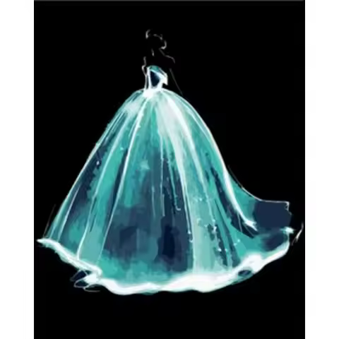 CHENISTORY 40X50CM Painting By Numbers Personality Picture Paint By Numbers Gift Acrylic Coloring By