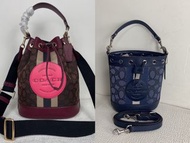 Coach Dempsey c8322 7084 bucket bag slingbag