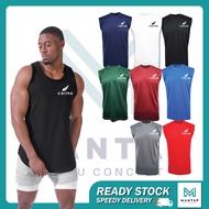 carino sleeveless jersey baju sportwear warm up unisex singlet sport tshirt shirt football futsal ba