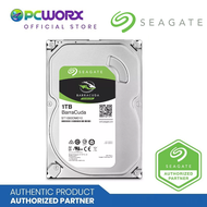 Seagate 1TB ST1000DM014  Barracuda 3.5 7200RPM Hard Disk Drive | Desktop Hard Drive | 3.5 HDD | 1TB 