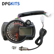 Universal  LCD Digital Motorcycle Odometer Speedometer for KOSO LCD Meter Instrument Adjustable MAX 