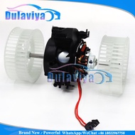 FOR BMW 5 E60 E61 6 E63 E64 New Heater Fan Blower Motor AC 2-pole blower 64116933910