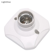 [LightHive] E27 Lamp Holder E27 Bulb Holder Lamp Socket Ceramic Lamp Bulb Socket Lamp Base (TH)