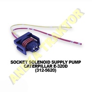 SOCKET SOLENOID SUPPLY PUMP CAT E-320D (312-5620)