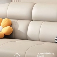 Combination New Style Concubine Three Four People Simple Sofa Straight Row Extreme Season Cat Scratc