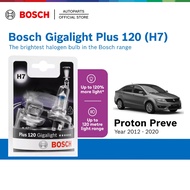 Bosch Plus 120 Gigalight H7 Headlight Bulb for Proton Preve