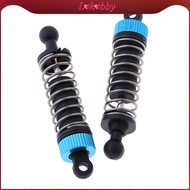 Lohobby 2pcs For 1/18 WLtoys A959- Upgrade Parts Metal Shock Absorber Front Shock
