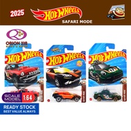 Hot Wheels 2025 Safari Mode Porsche 911/ Lamborghini Huracán/ Big-Air Bel-Air/ Amaru GTC/ Lil' Roar