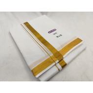 Cotton Vesti Gold Border 30K 9×5 G19082