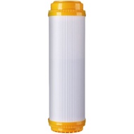 33cm Universal Water Purifier Filter Element Coconut Shell Activated Carbon Flat Mouth Rear T33 Carb