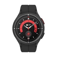 全城熱賣 - 適用於三星 Galaxy Watch 5 Pro 指南針刻度金屬表圈（黑色）