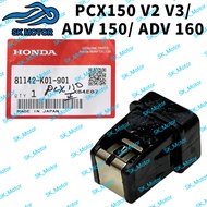 Honda VARIO 150 160 PCX 150 PCX150 V2 V3 Latch Pocket Lock Laci Dashboard Drawer Key Plastic 81142-K