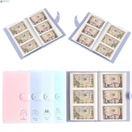 NEEDWAY Money Savings Challenges, Money Album Waterproof Budgeting Planner Book, Gift for Kids Fun W