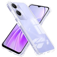 สำหรับ Vivo Y28 4G / Y28S 5G / Y28E เคส TPU นิ่มใสซิลิโคนกันกระแทกถุงลมรับแรงกระแทกสำหรับ Vivo Y28 S