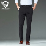 EAGLADE Slacks Casual Golf Pants for Men 993 in Black