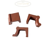 IOEFSGF69 3Pcs  Flower Pot Feet, Drainage Elevated Plant Pot Risers,  Portable Creative Pot Support 