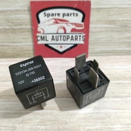 Tyco V23134-J59-X431 Relay 4 Legs 12 Volt Black Free Shipping