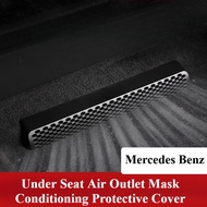 Mercedes Benz C-Class C200L C260L E-Class E300L GLC260L Under Seat Air Outlet Mask Conditioning