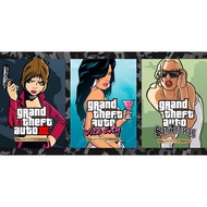 Grand theft auto GTA The trilogy The definitive edition | Sony Ps5 Ps4 | Microsoft Xbox one | Series X | Nintendo switch