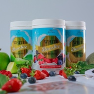 White Booster Whitening HQ [Honeydew/Mixberry/Green Apple]