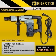 BT15 J, BRAXTER DEMOLITON HAMMER / JACK HAMMER / MESIN BOBOK DINDING