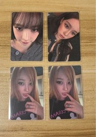 aespa 日本fm 隨機卡