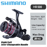 Shimano Reel Reel Spinning Shrimp Reel Mesin Pancing  reel bc Equipment Fishing Reel Mini Baitcastin