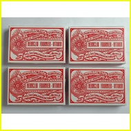 ♒ ◷ ▼ (4 DECKS ) ORIGINAL Heraclio Fournier - Vitoria Spanish Playing Cards CUAJO KWAHO